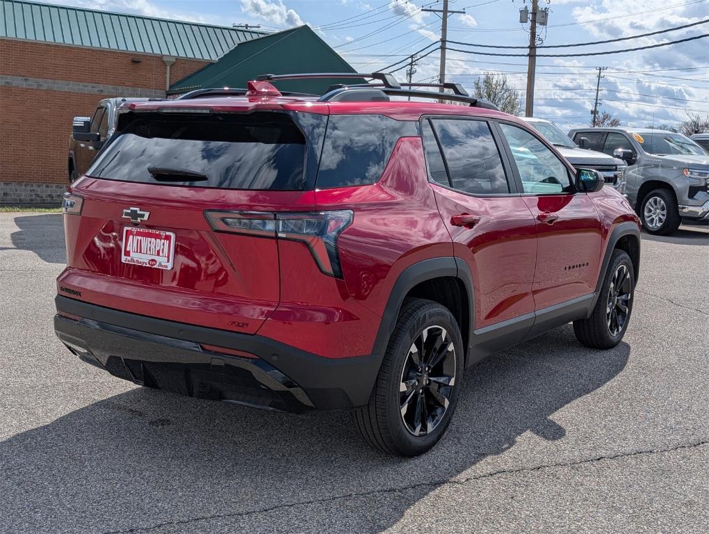 new 2025 Chevrolet Equinox car, priced at $33,184