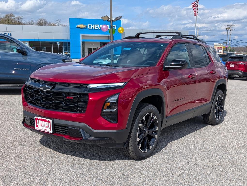 new 2025 Chevrolet Equinox car, priced at $33,184