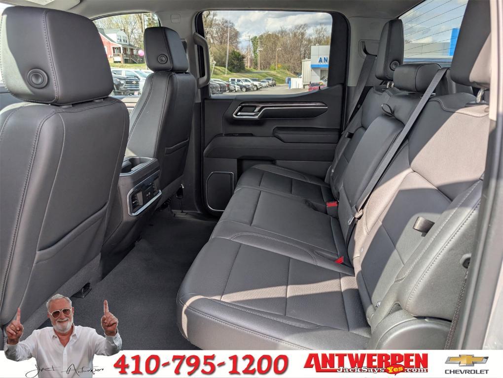 used 2023 Chevrolet Silverado 1500 car, priced at $42,950