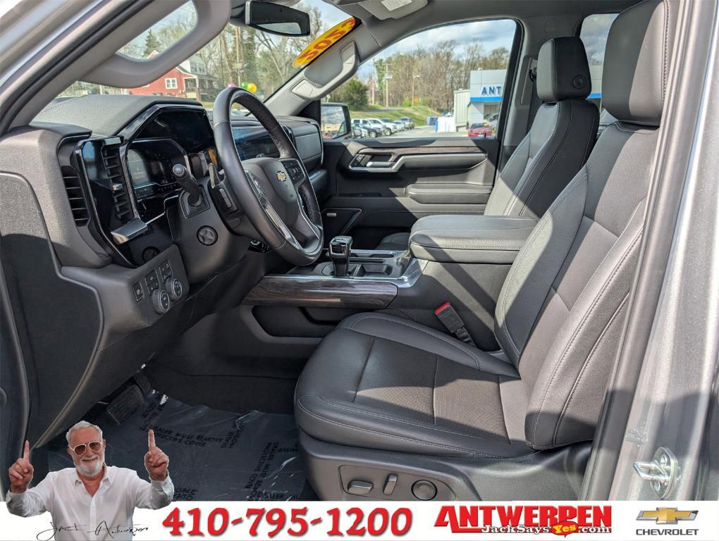 used 2023 Chevrolet Silverado 1500 car, priced at $42,950