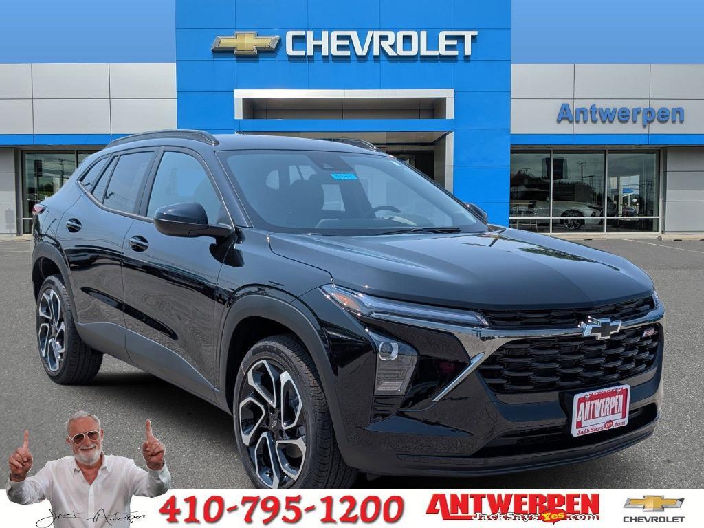 new 2025 Chevrolet Trax car, priced at $25,075