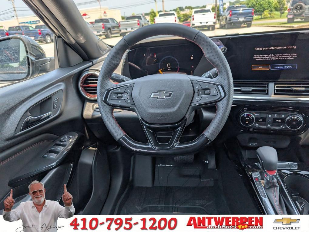 new 2025 Chevrolet Trax car, priced at $25,075