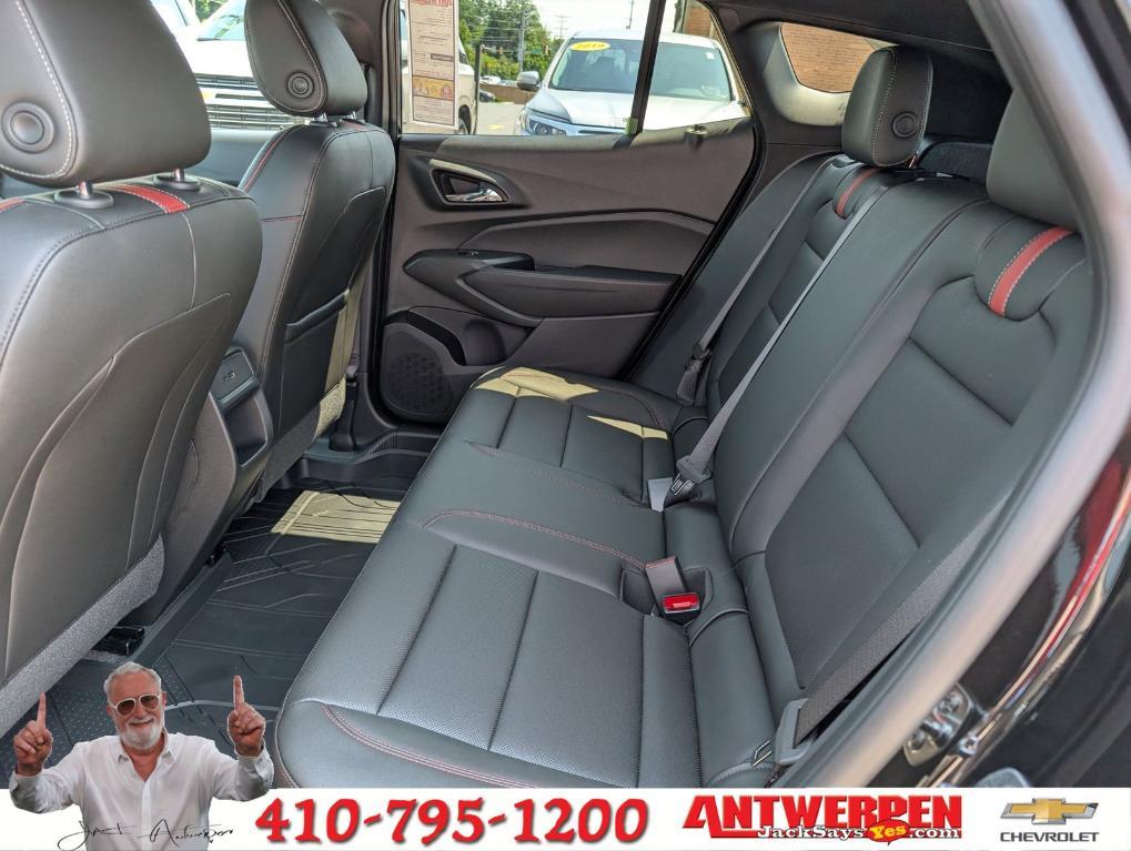new 2025 Chevrolet Trax car, priced at $25,075