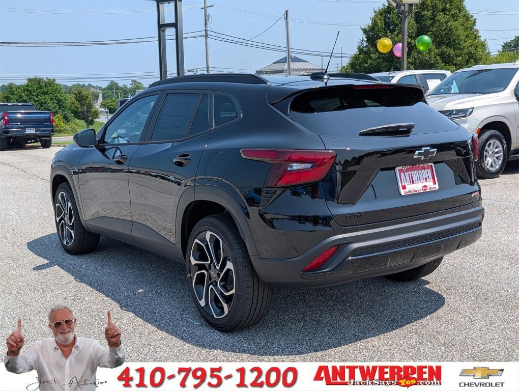 new 2025 Chevrolet Trax car, priced at $25,940