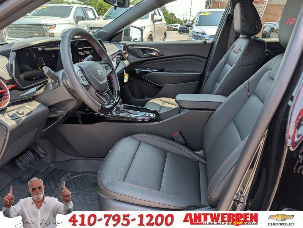 new 2025 Chevrolet Trax car, priced at $25,940