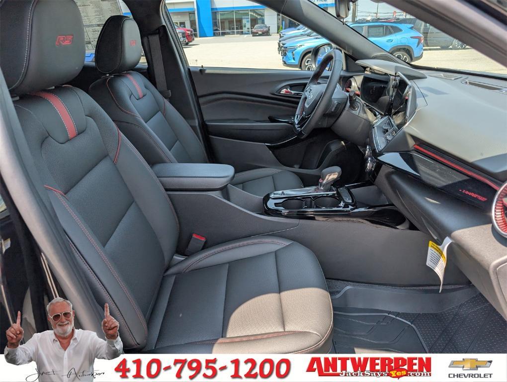 new 2025 Chevrolet Trax car, priced at $25,940