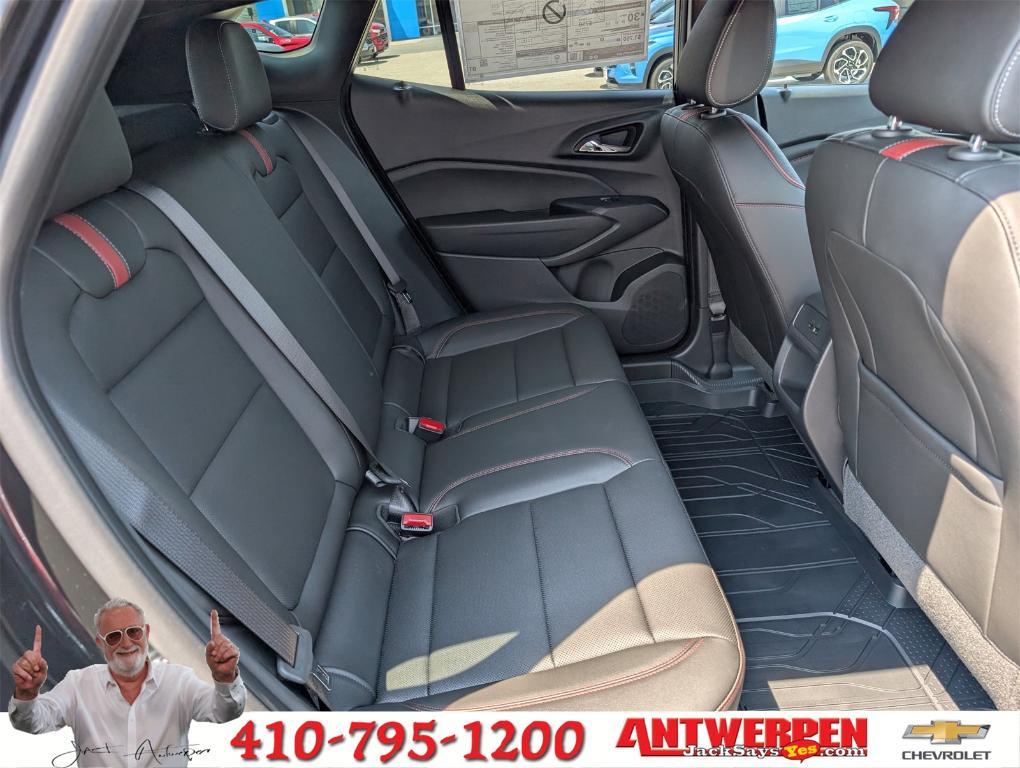 new 2025 Chevrolet Trax car, priced at $25,940