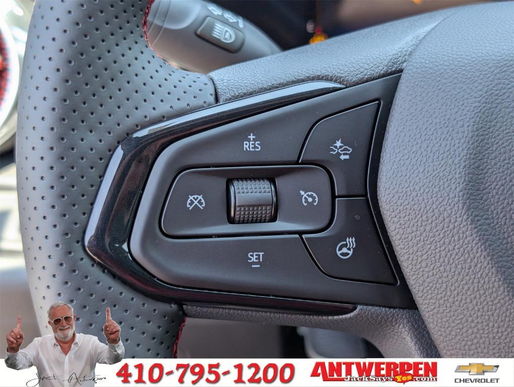 new 2025 Chevrolet Trax car, priced at $25,940