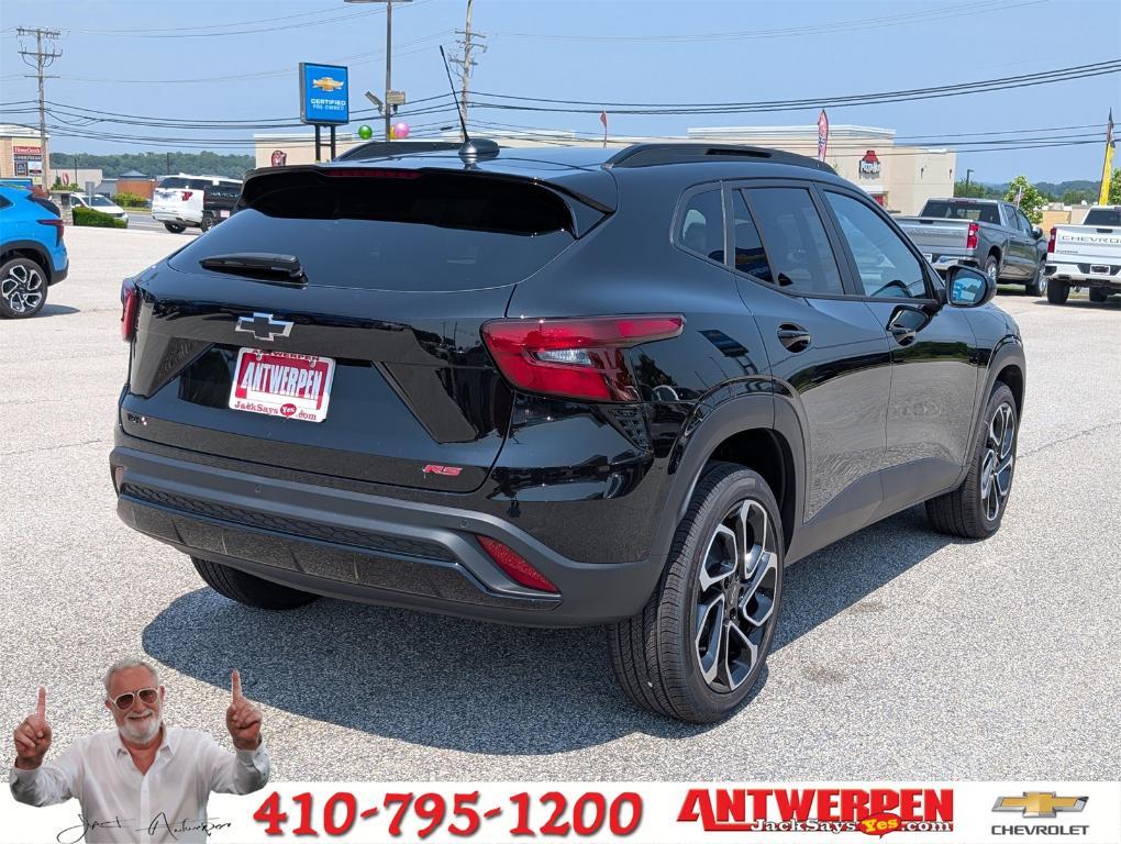 new 2025 Chevrolet Trax car, priced at $25,940