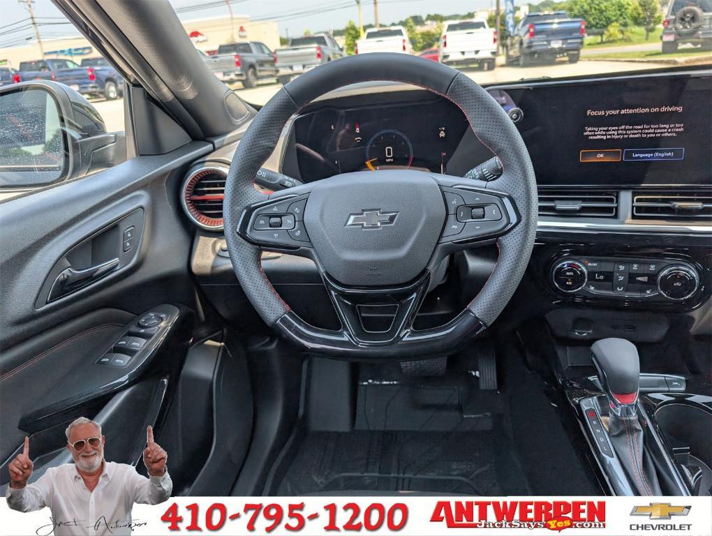 new 2025 Chevrolet Trax car, priced at $25,940