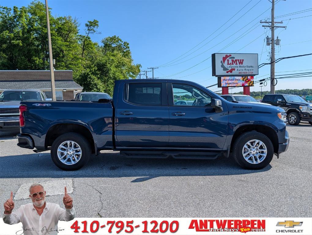 used 2023 Chevrolet Silverado 1500 car, priced at $47,250