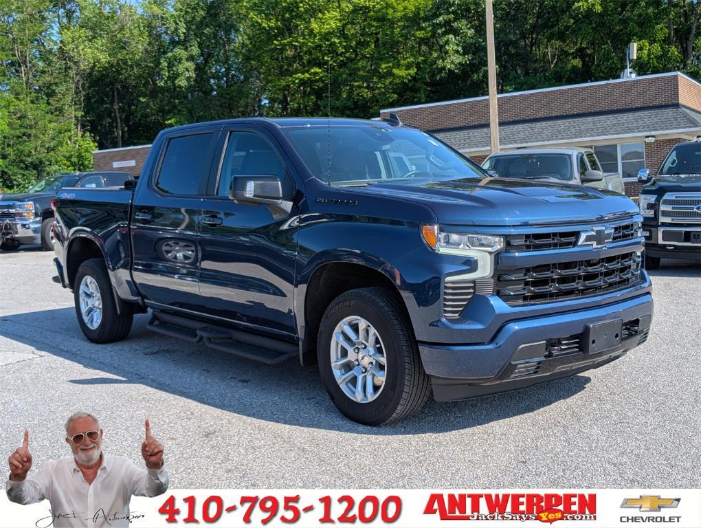 used 2023 Chevrolet Silverado 1500 car, priced at $47,250