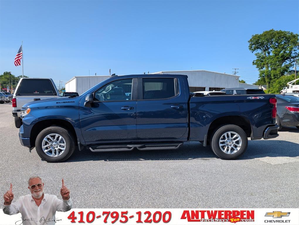 used 2023 Chevrolet Silverado 1500 car, priced at $47,250