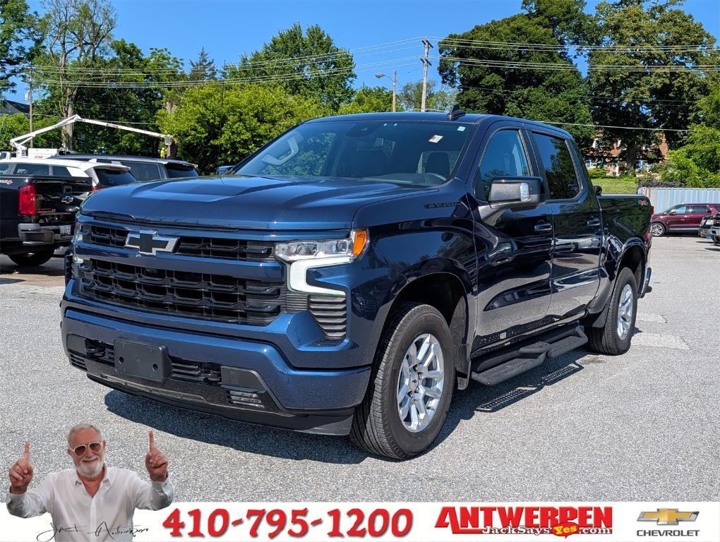 used 2023 Chevrolet Silverado 1500 car, priced at $47,250