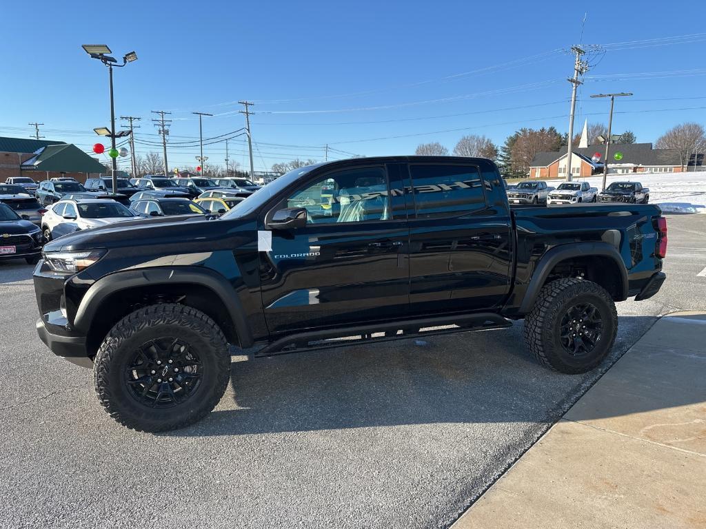 new 2025 Chevrolet Colorado car, priced at $59,170