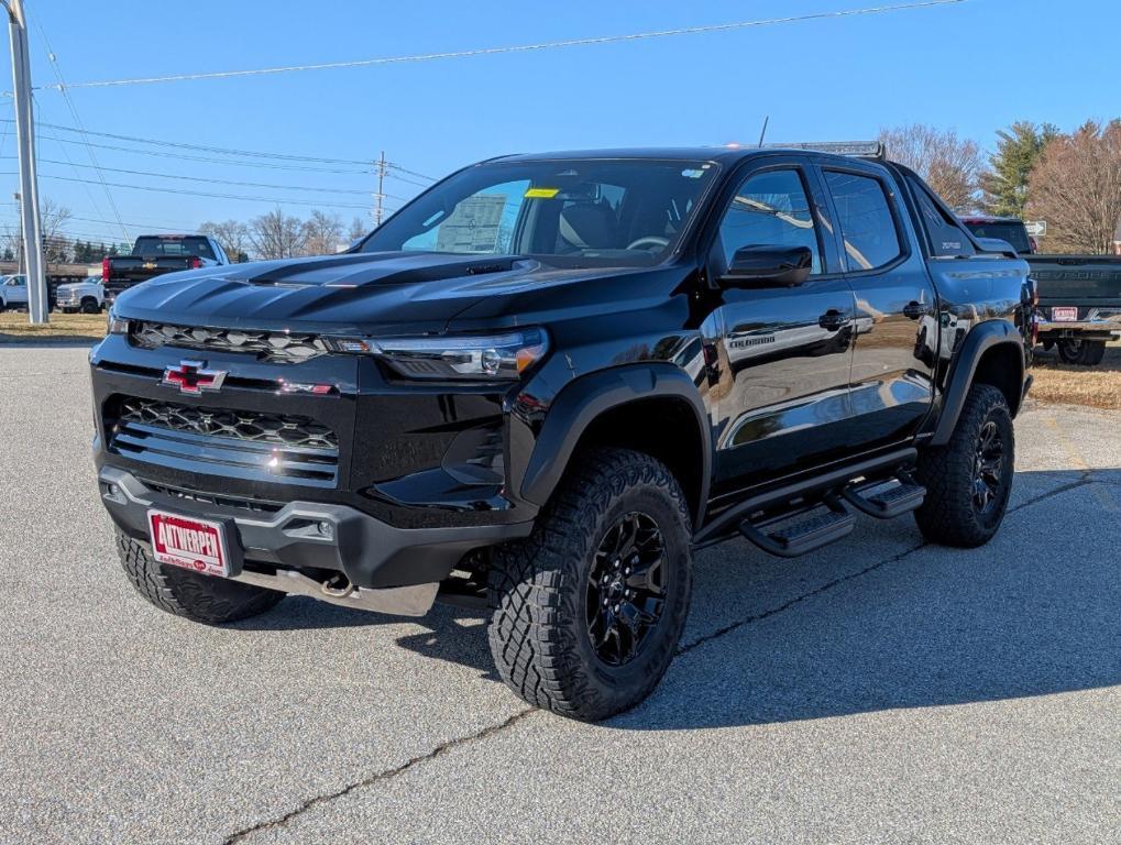 new 2025 Chevrolet Colorado car, priced at $57,170