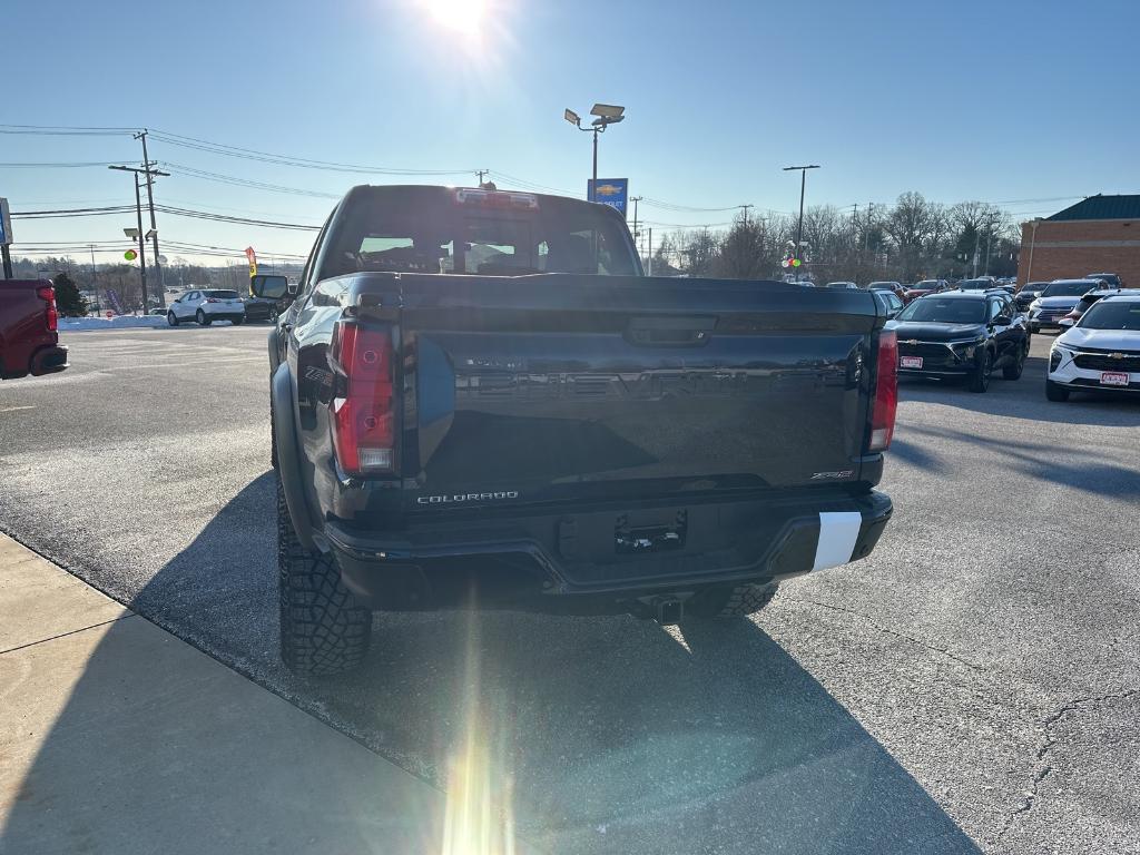 new 2025 Chevrolet Colorado car, priced at $59,170