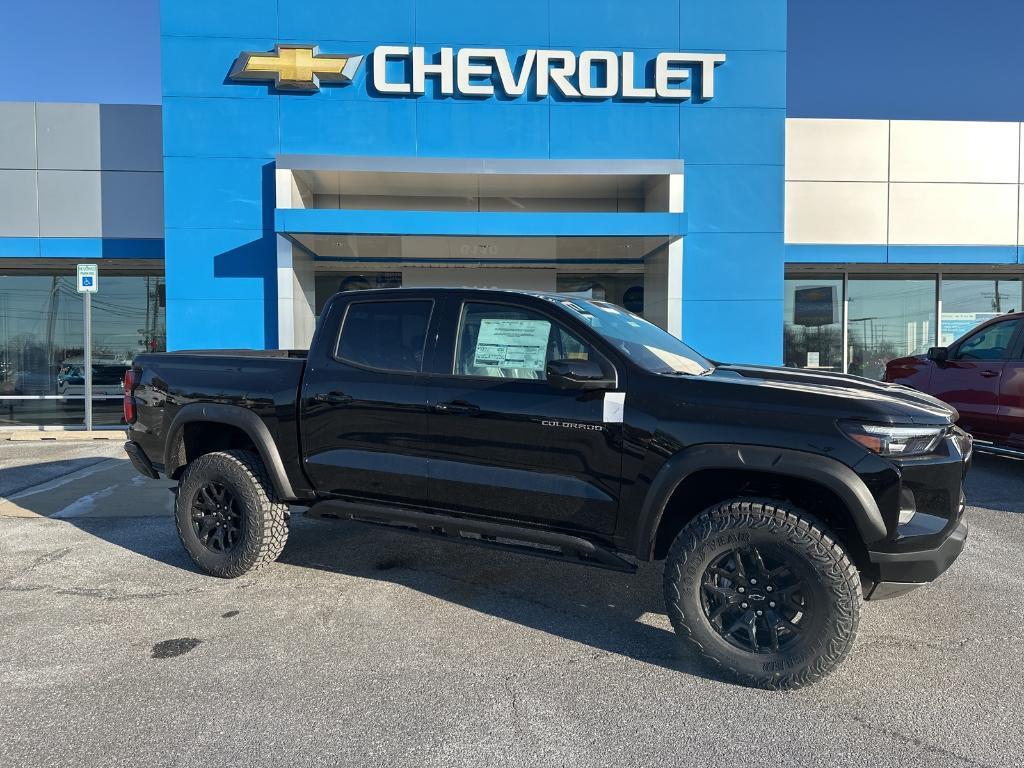 new 2025 Chevrolet Colorado car, priced at $59,170