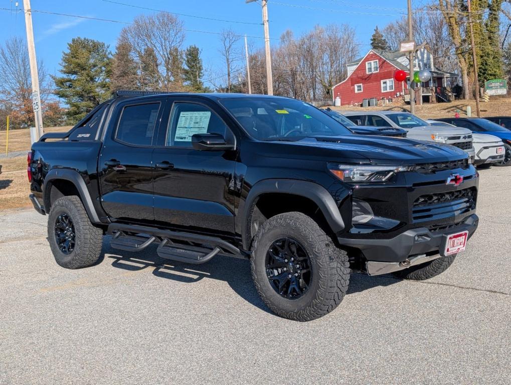 new 2025 Chevrolet Colorado car, priced at $57,170