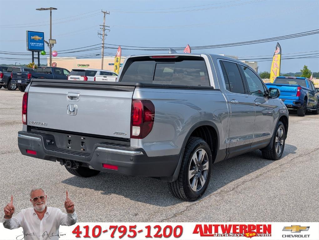 used 2019 Honda Ridgeline car, priced at $29,212