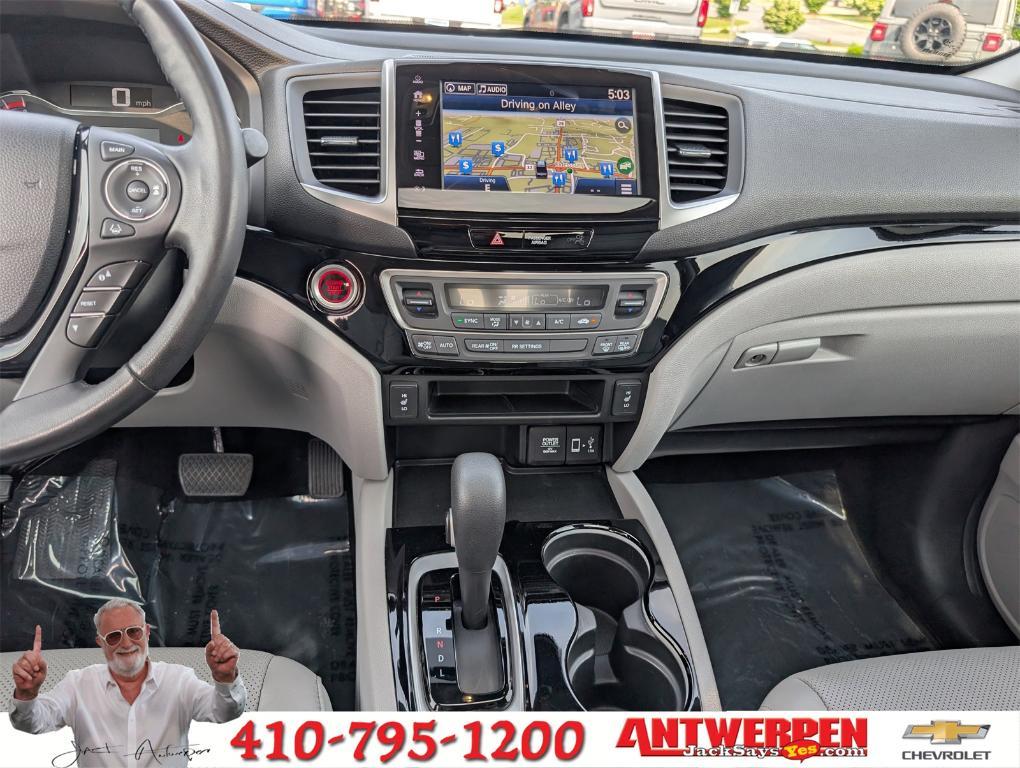 used 2019 Honda Ridgeline car, priced at $29,212