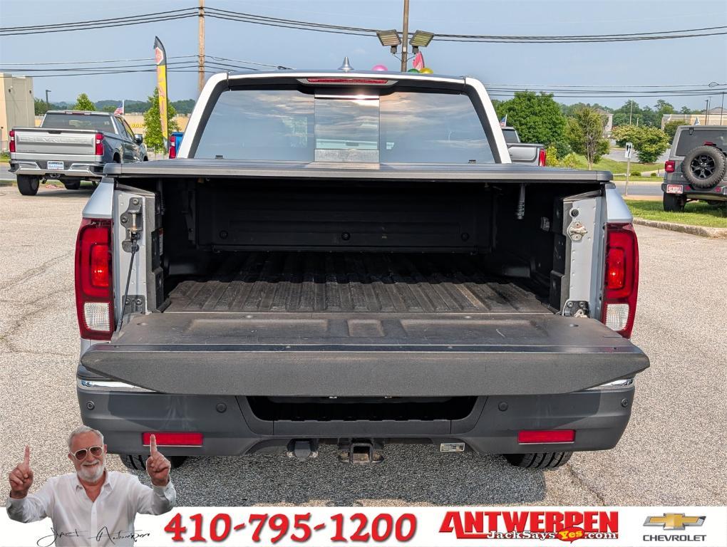 used 2019 Honda Ridgeline car, priced at $29,212