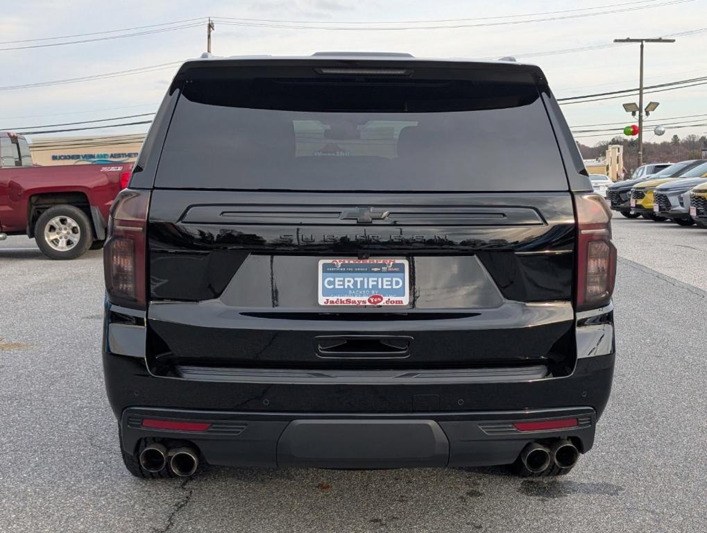 used 2024 Chevrolet Suburban car, priced at $77,400