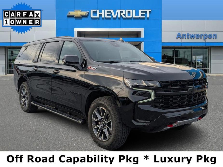 used 2024 Chevrolet Suburban car, priced at $76,836