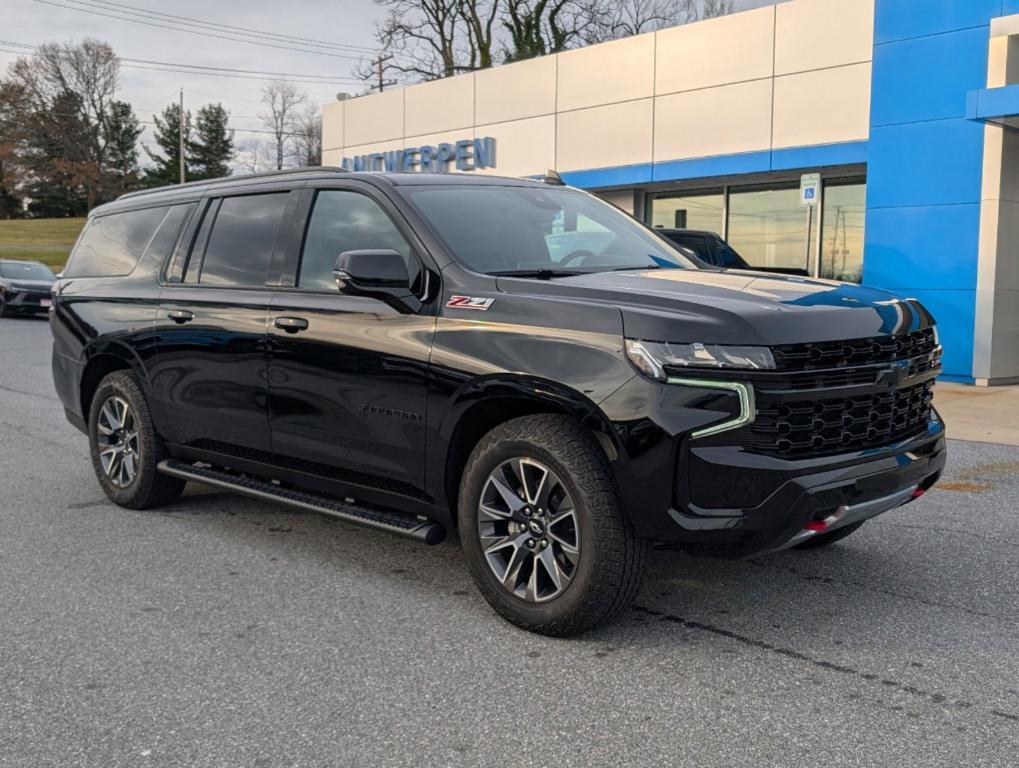 used 2024 Chevrolet Suburban car, priced at $77,400