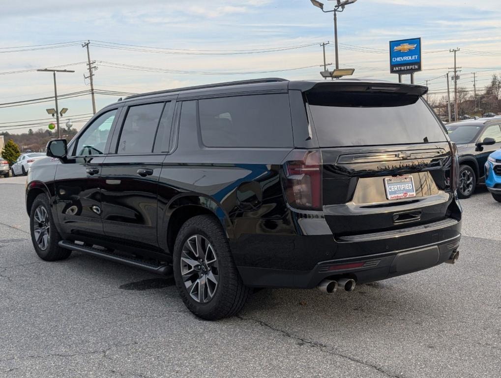 used 2024 Chevrolet Suburban car, priced at $77,400