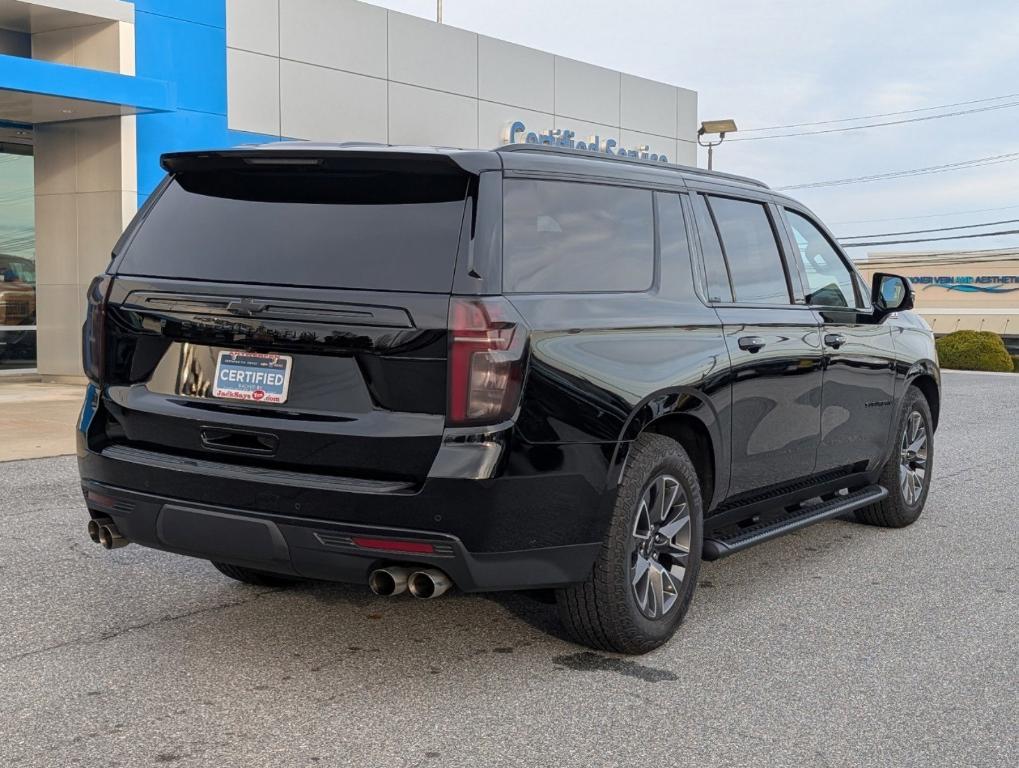 used 2024 Chevrolet Suburban car, priced at $77,400