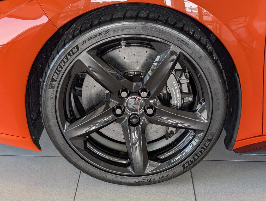 new 2025 Chevrolet Corvette car, priced at $147,630