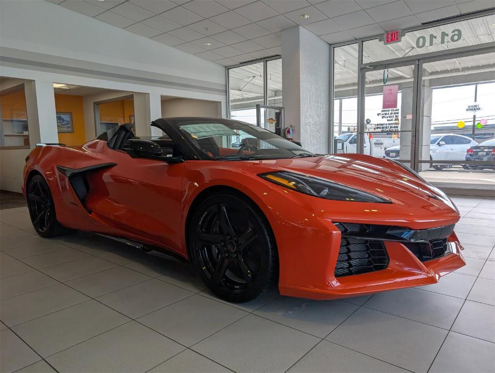 new 2025 Chevrolet Corvette car, priced at $147,630