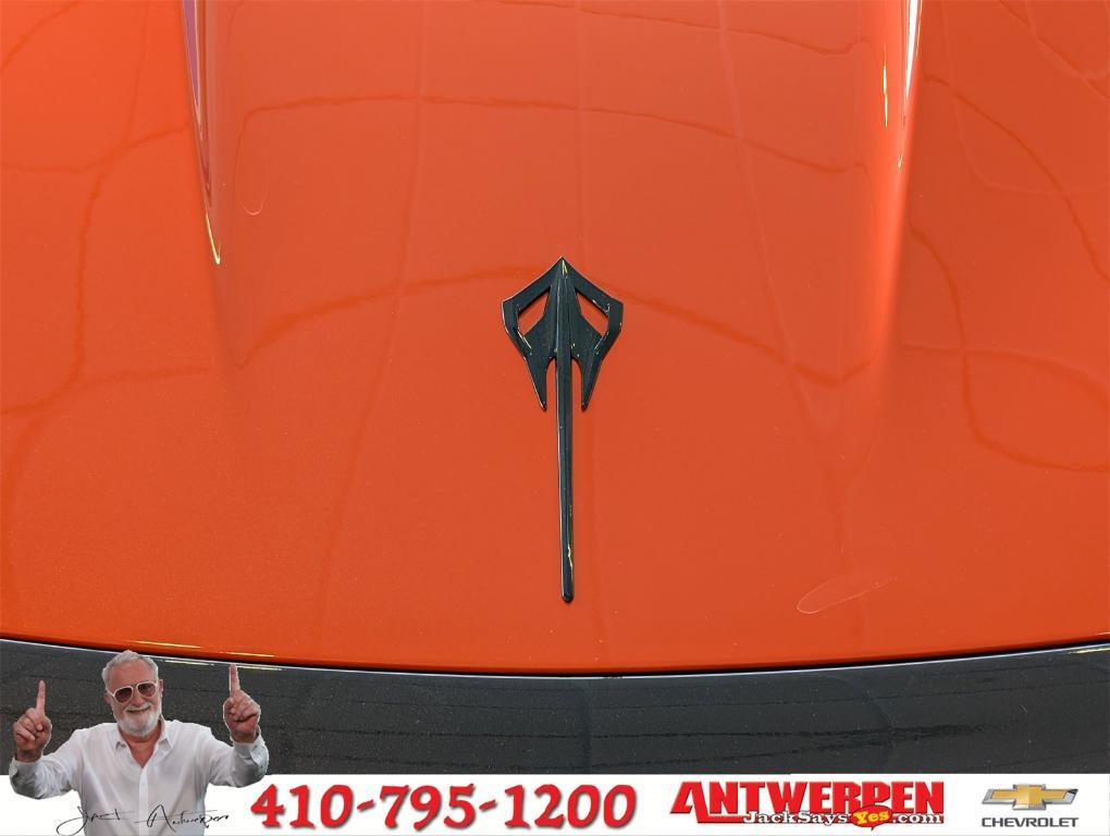 new 2025 Chevrolet Corvette car, priced at $143,985