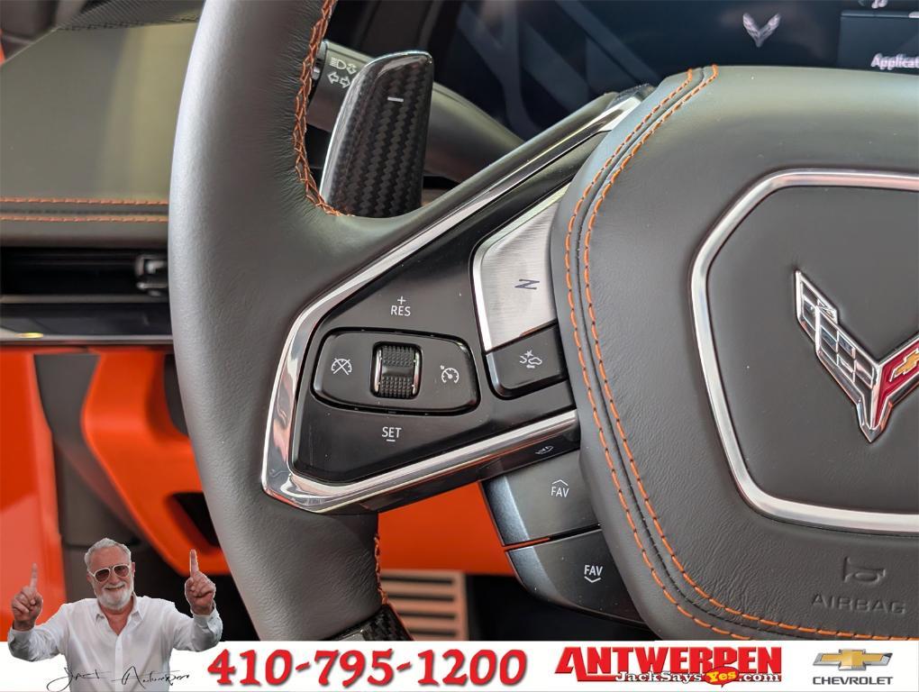 new 2025 Chevrolet Corvette car, priced at $143,985