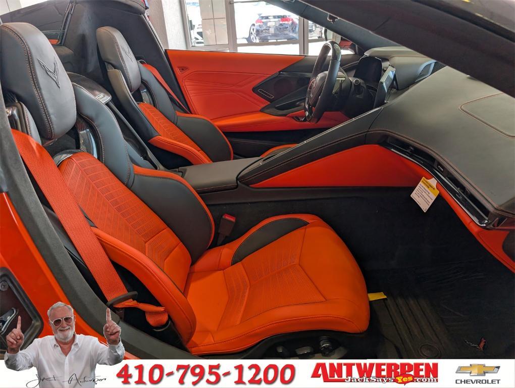 new 2025 Chevrolet Corvette car, priced at $143,985