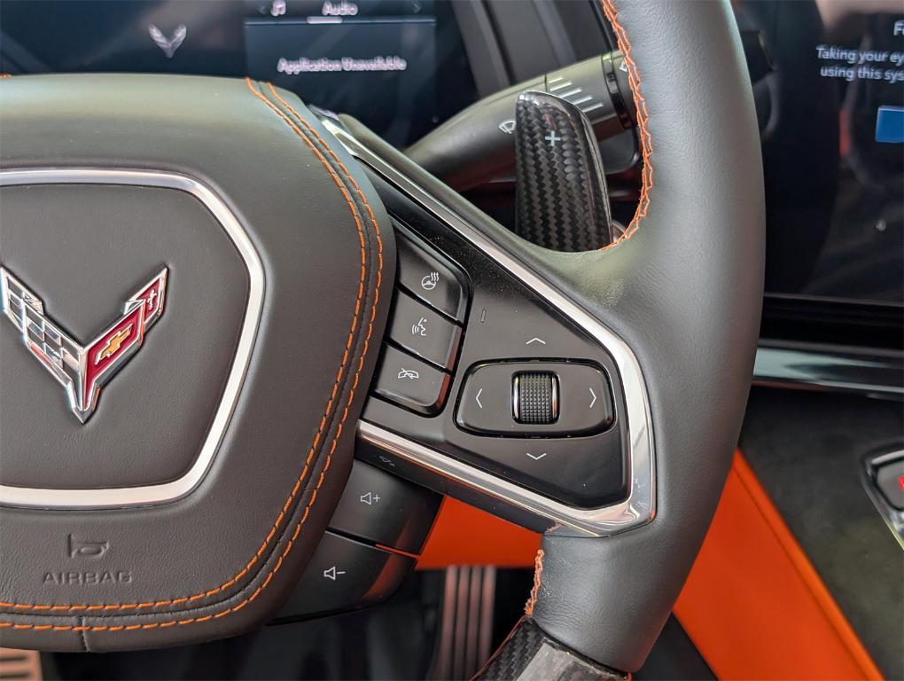 new 2025 Chevrolet Corvette car, priced at $147,630