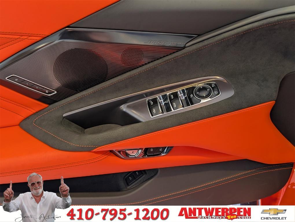 new 2025 Chevrolet Corvette car, priced at $143,985
