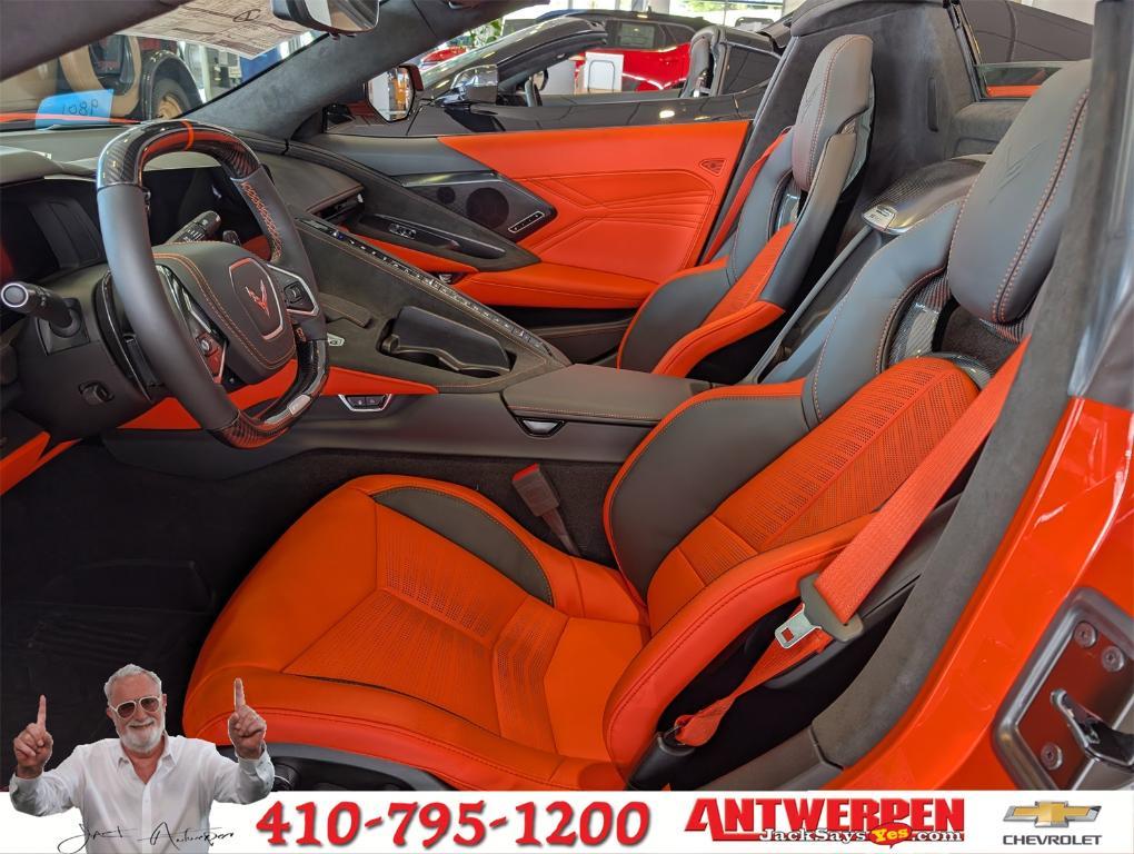 new 2025 Chevrolet Corvette car, priced at $143,985