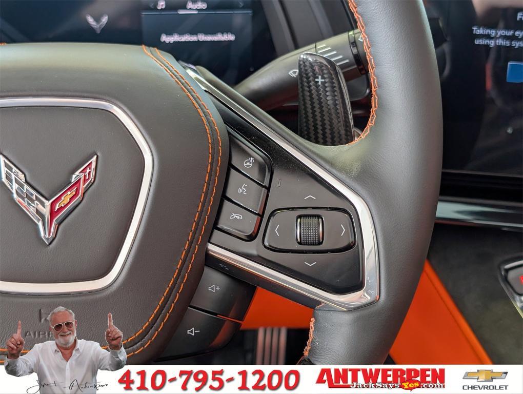 new 2025 Chevrolet Corvette car, priced at $143,985