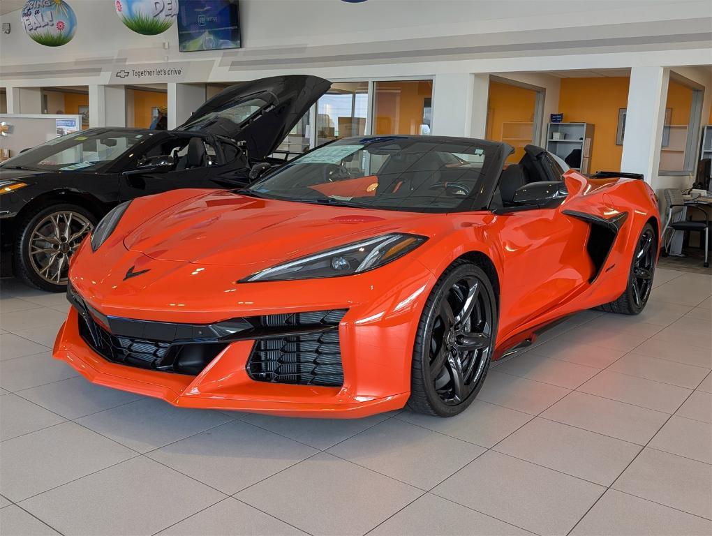 new 2025 Chevrolet Corvette car, priced at $147,630