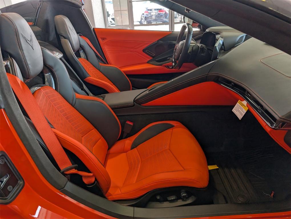 new 2025 Chevrolet Corvette car, priced at $147,630
