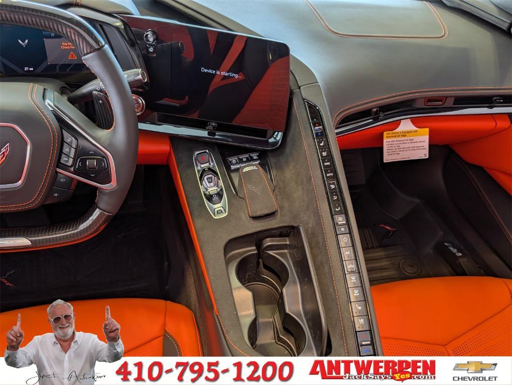 new 2025 Chevrolet Corvette car, priced at $143,985