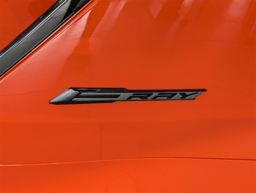new 2025 Chevrolet Corvette car, priced at $147,630