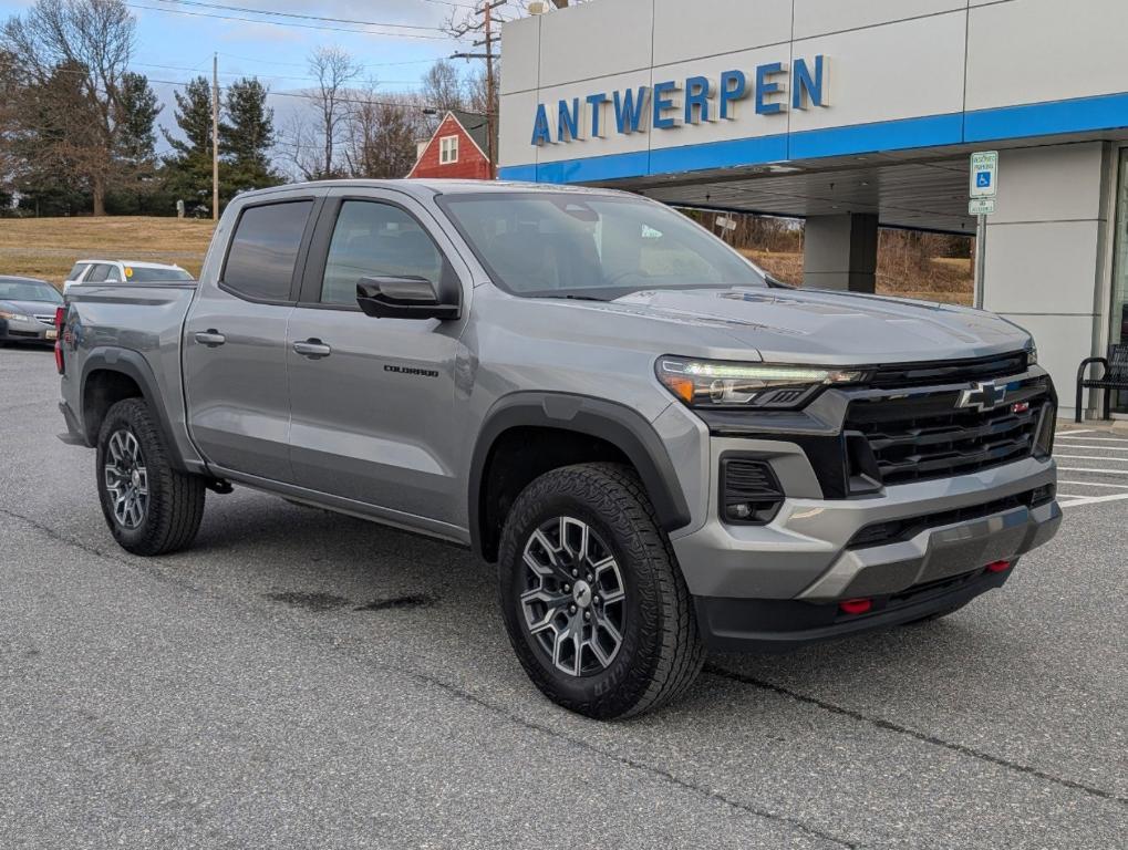 used 2023 Chevrolet Colorado car, priced at $38,250