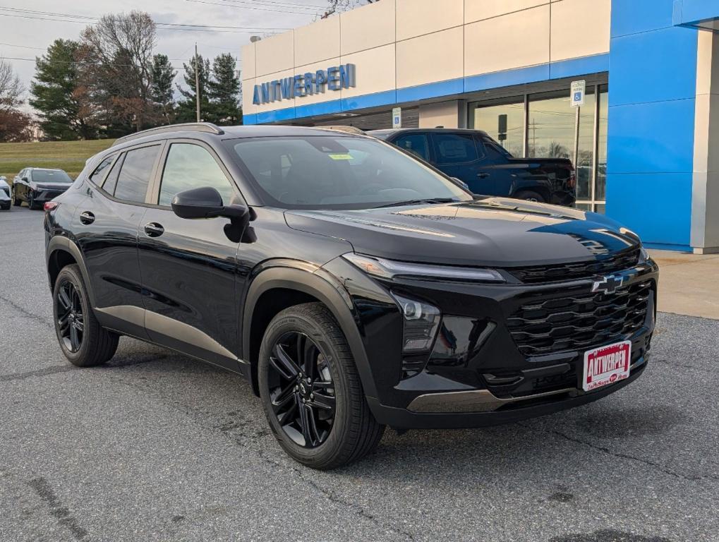 new 2025 Chevrolet Trax car, priced at $25,911