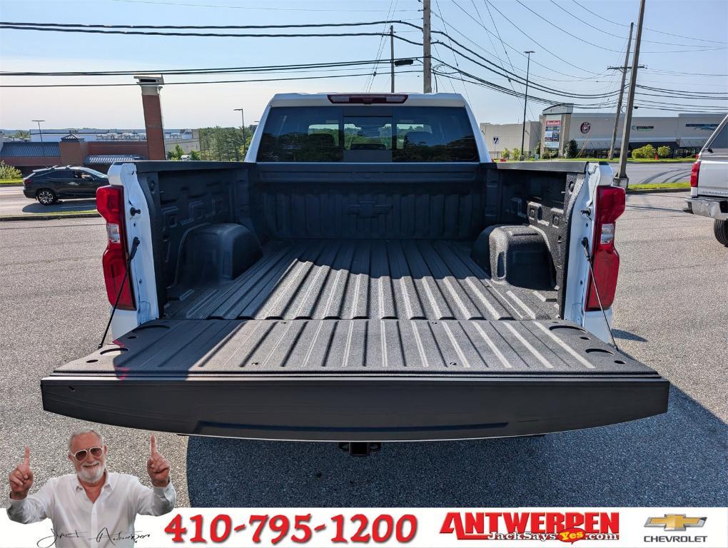 new 2025 Chevrolet Silverado 1500 car, priced at $60,514