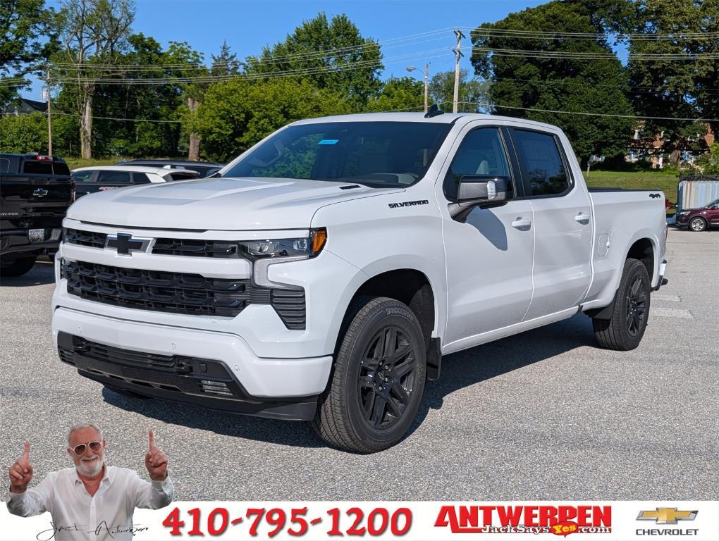 new 2025 Chevrolet Silverado 1500 car, priced at $60,514