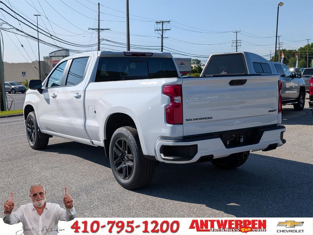 new 2025 Chevrolet Silverado 1500 car, priced at $60,514