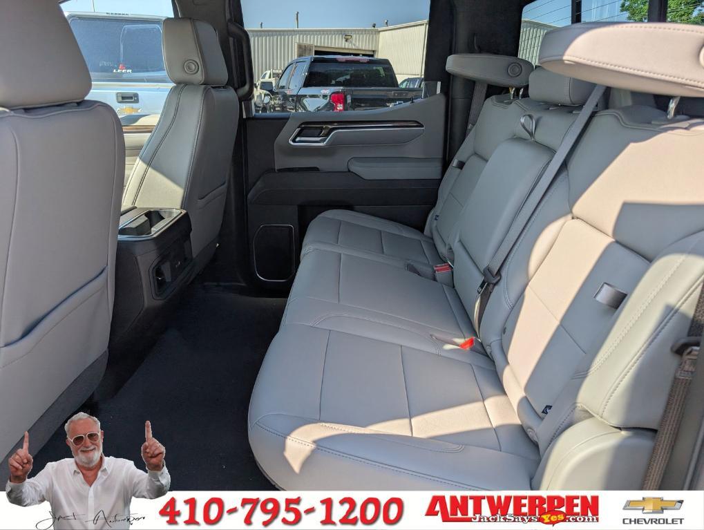new 2025 Chevrolet Silverado 1500 car, priced at $60,814